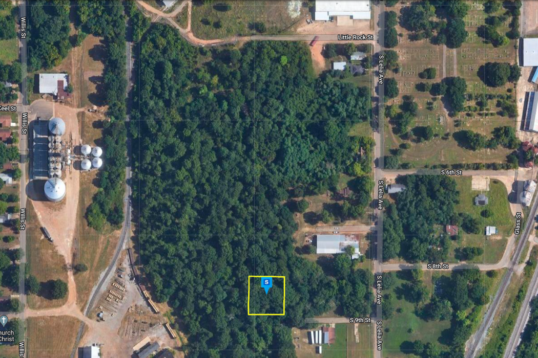 0.45 Acre Texarkana, Bowie County, TX (Commercial Lot & Water)