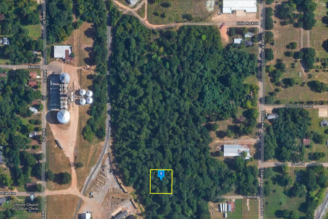 0.45 Acre Texarkana, Bowie County, TX (Commercial Lot & Water)