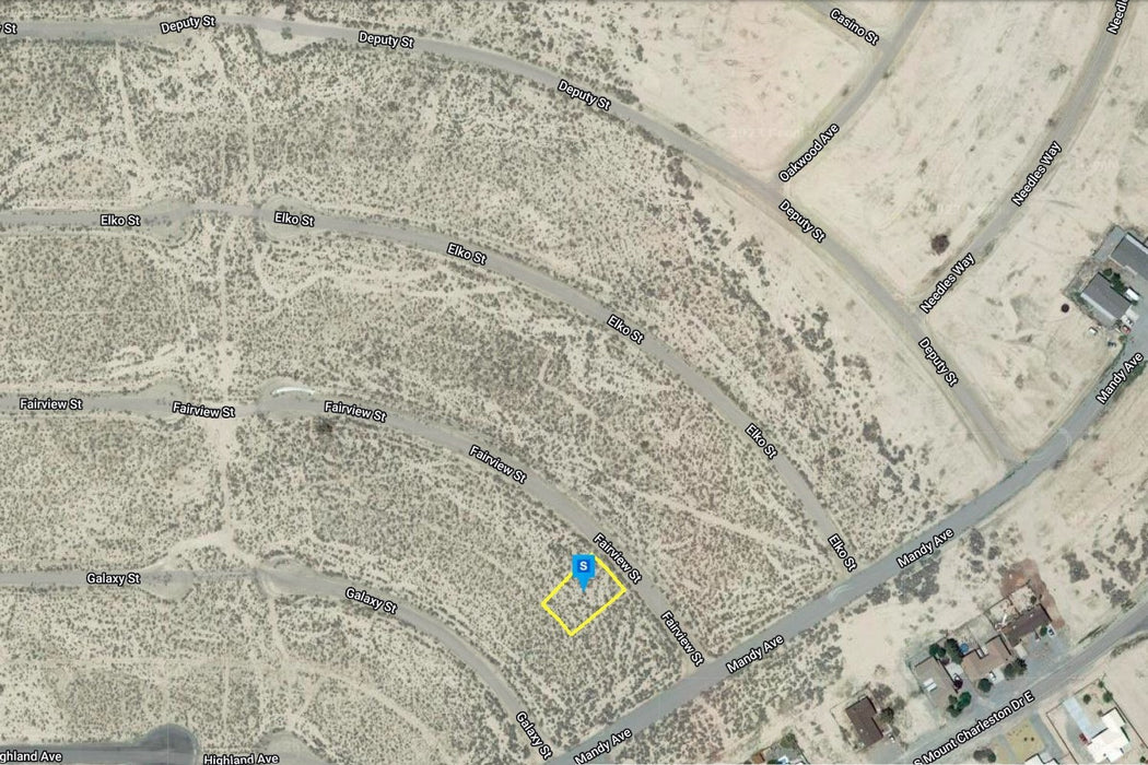 0.20 Acre Pahrump, Nye County, NV