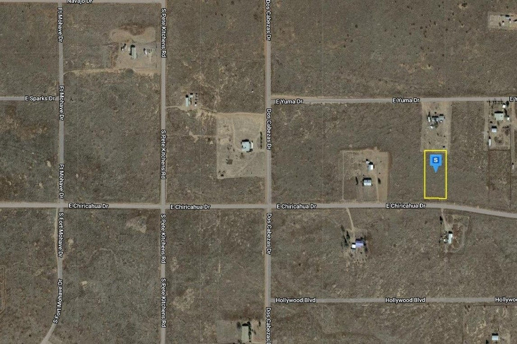 1.14 Acres Pearce, Cochise County, AZ (Power)