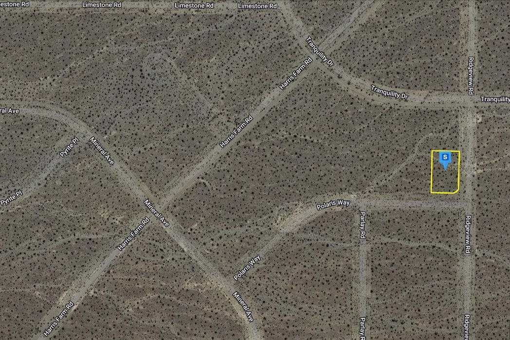 0.27 Acre Pahrump, Nye County, NV