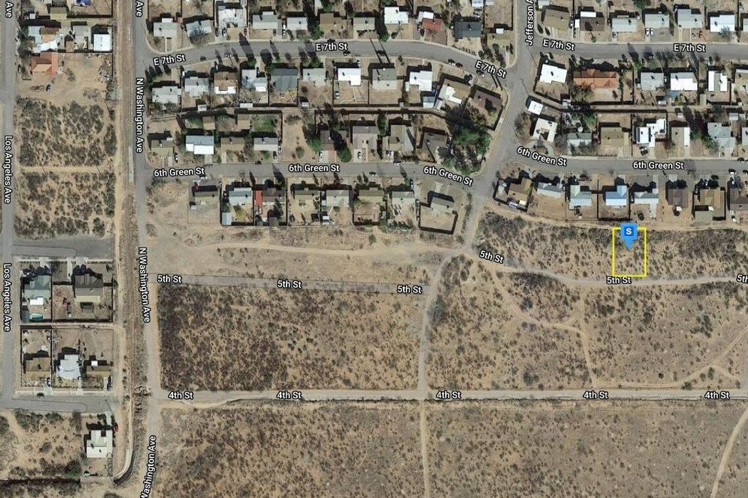 0.19 Acre Douglas, Cochise County, AZ (Water)