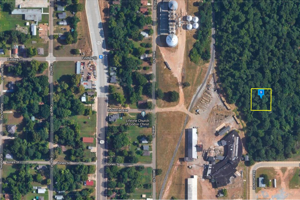 0.45 Acre Texarkana, Bowie County, TX (Commercial Lot & Water)