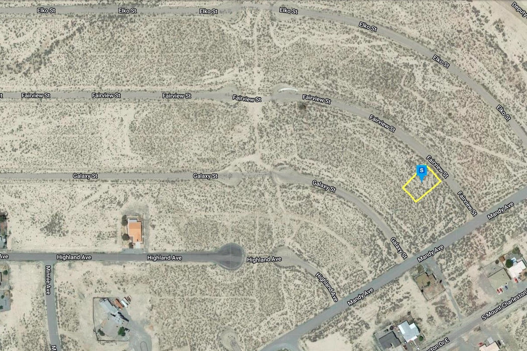 0.20 Acre Pahrump, Nye County, NV