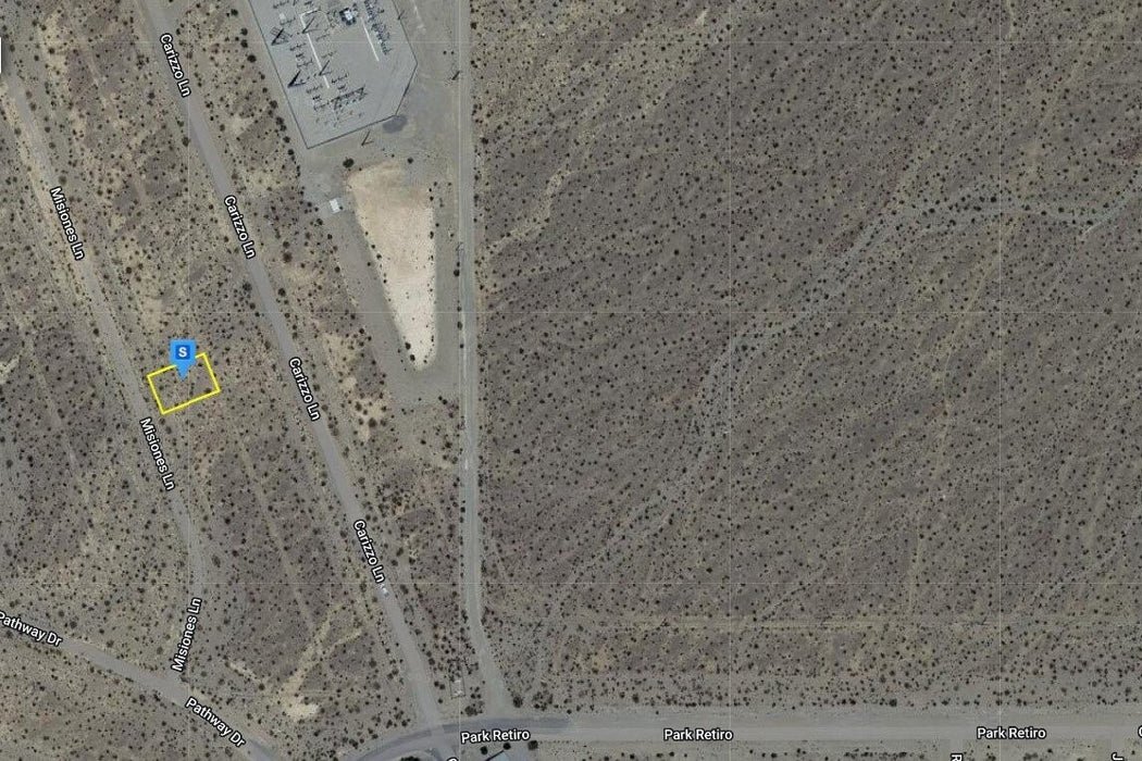 0.124 Acre Pahrump, Nye County, NV