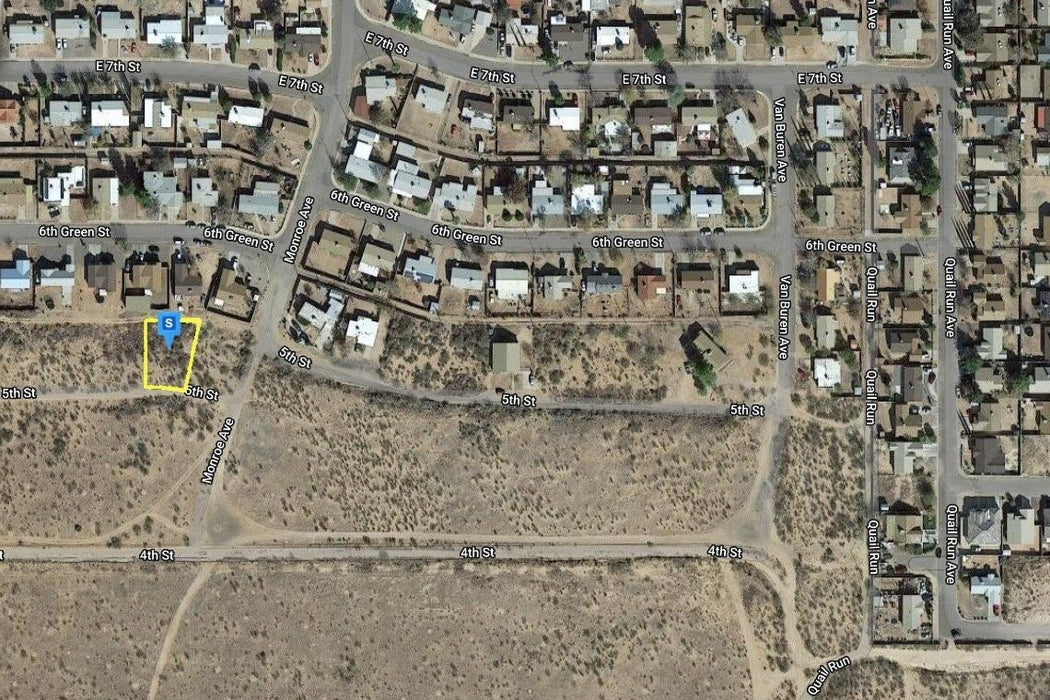 0.21 Acre Douglas, Cochise County, AZ (Power & Water)