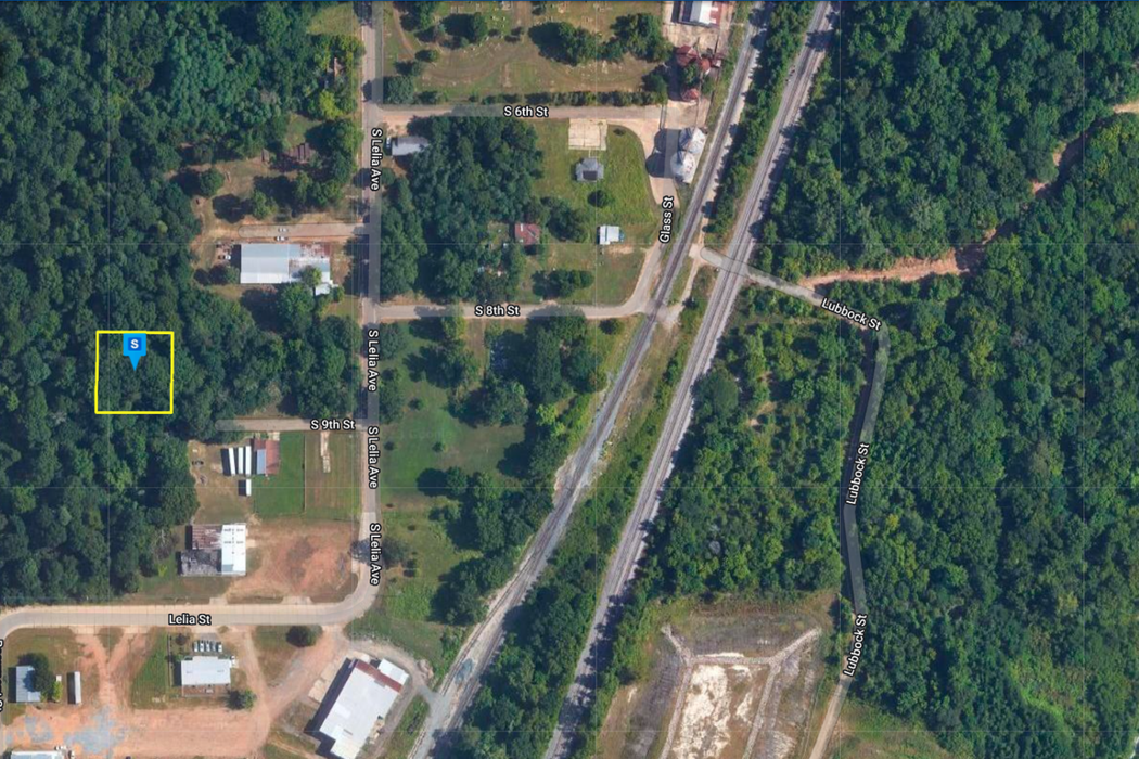 0.45 Acre Texarkana, Bowie County, TX (Commercial Lot & Water)