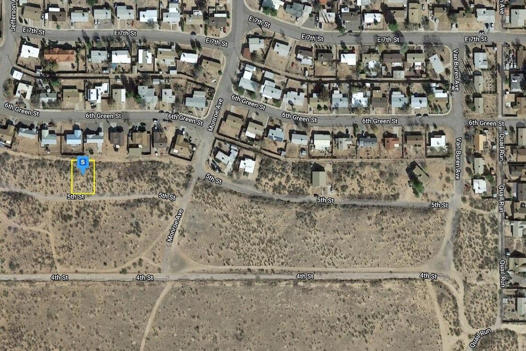 0.19 Acre Douglas, Cochise County, AZ (Water)