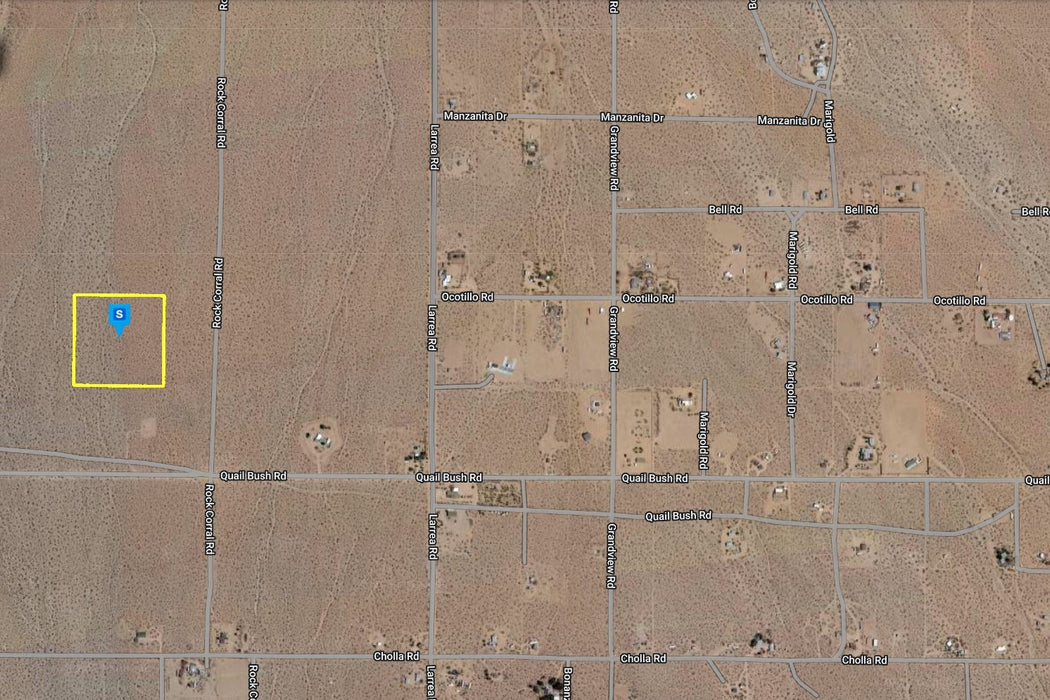 10 Acres Landers, San Bernardino County, CA