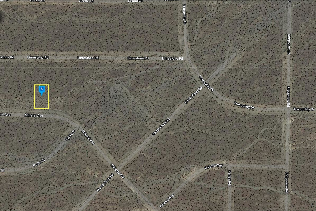 0.25 Acre Pahrump, Nye County, NV