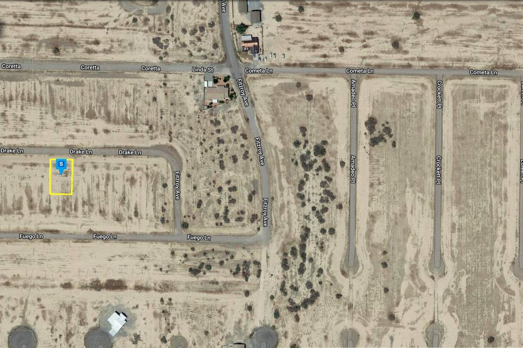 0.23 Acre Pahrump, Nye County, NV