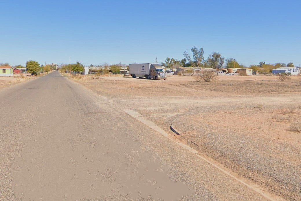 0.27 Acre Casa Grande, Pinal County, AZ (Commercial Lot, Water, & Paved Road)