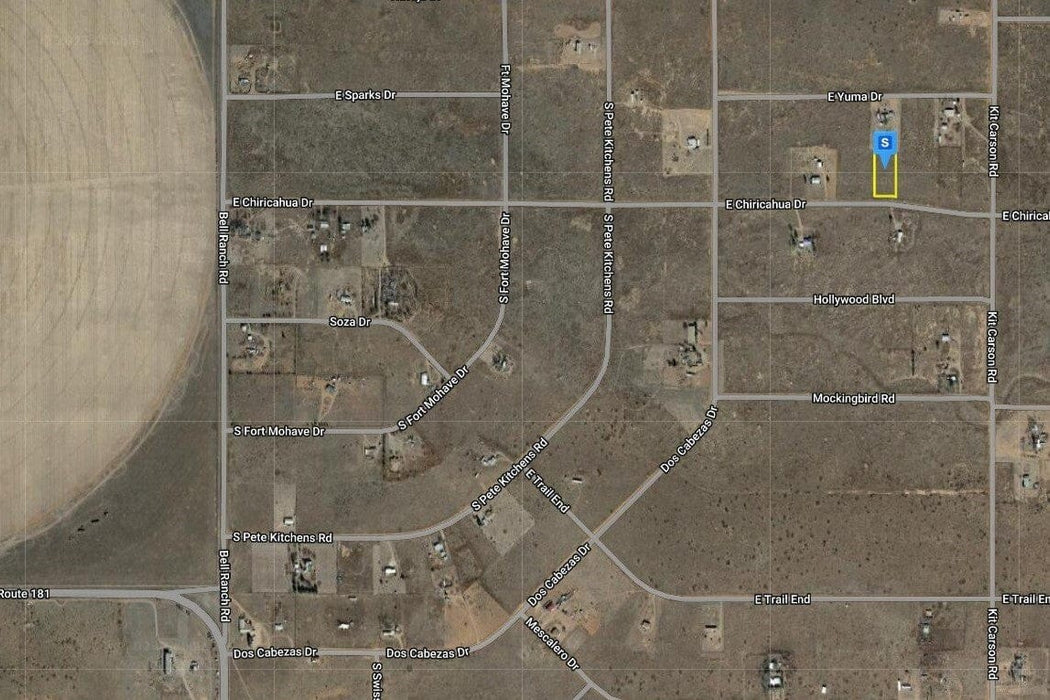 1.14 Acres Pearce, Cochise County, AZ (Power)