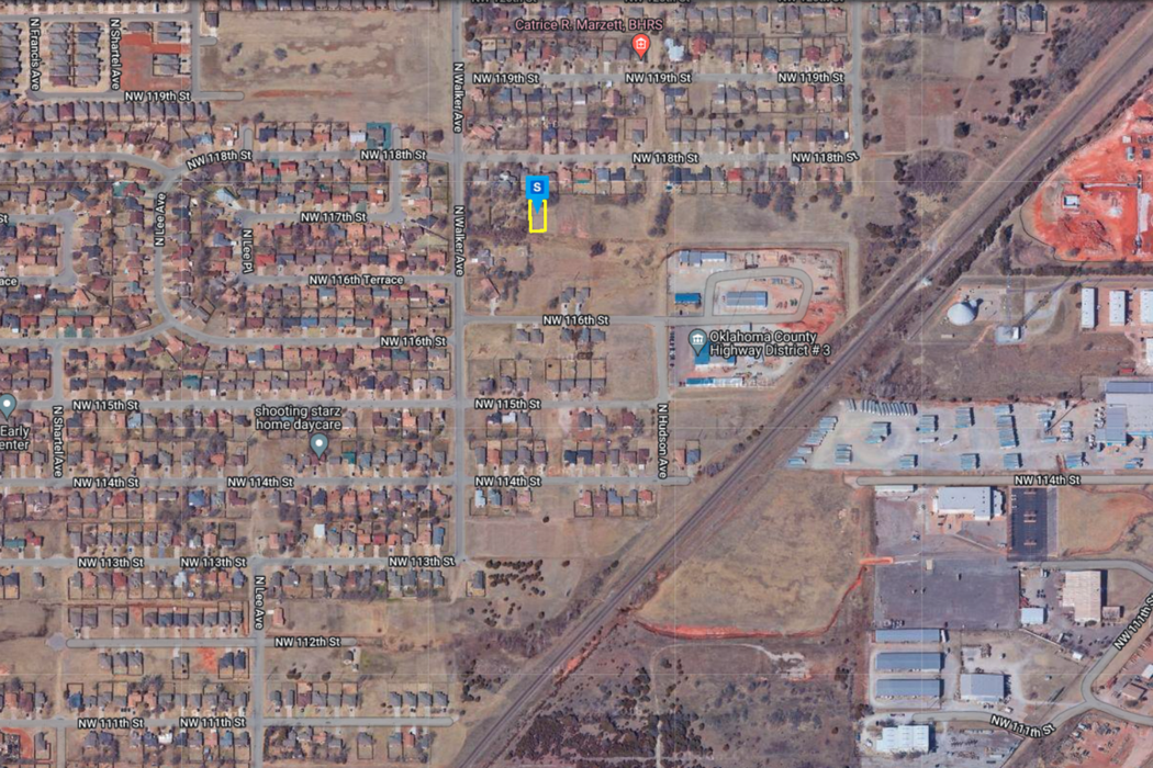 0.16 Acre Oklahoma City, Oklahoma County, OK (Power & Water)