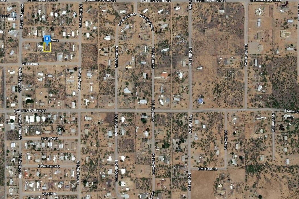 0.18 Acre Huachuca City, Cochise County, AZ (Power & Water) — Landspot