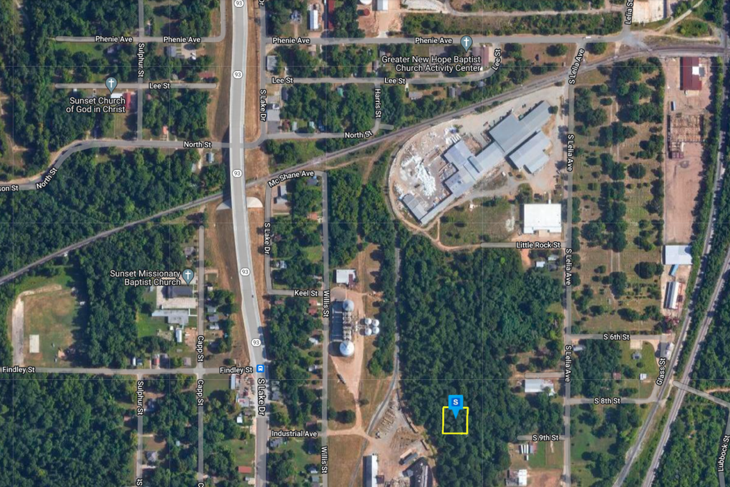 0.45 Acre Texarkana, Bowie County, TX (Commercial Lot & Water)