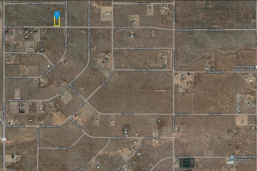 1.13 Acres Pearce, Cochise County, AZ