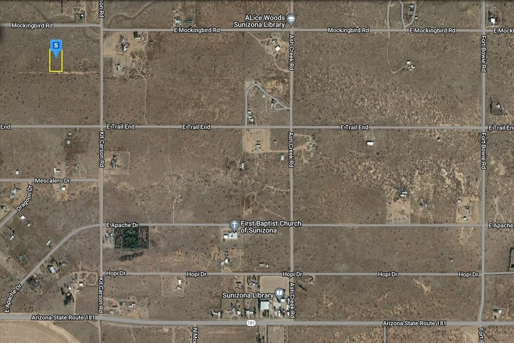 1.16 Acres Pearce, Cochise County, AZ