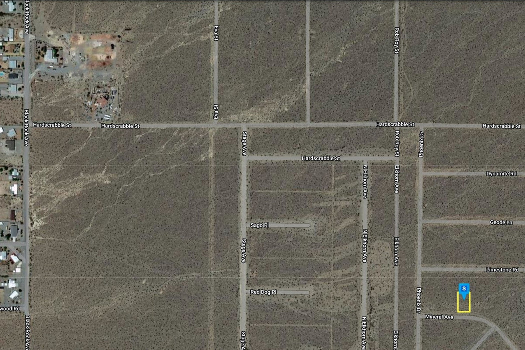 0.25 Acre Pahrump, Nye County, NV