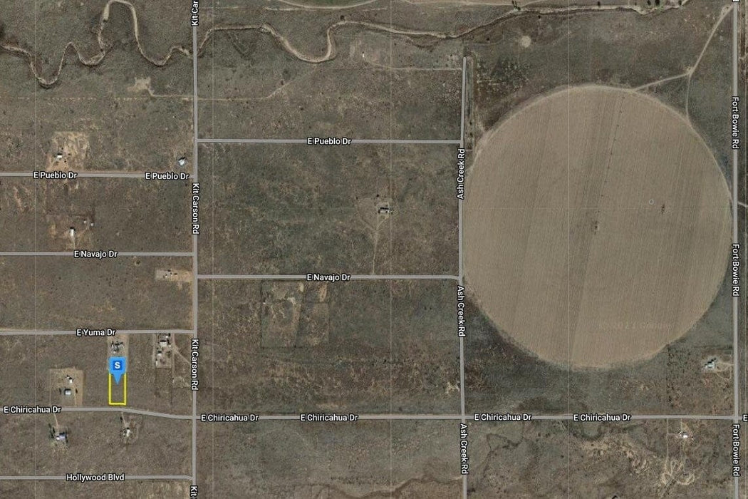 1.14 Acres Pearce, Cochise County, AZ (Power)