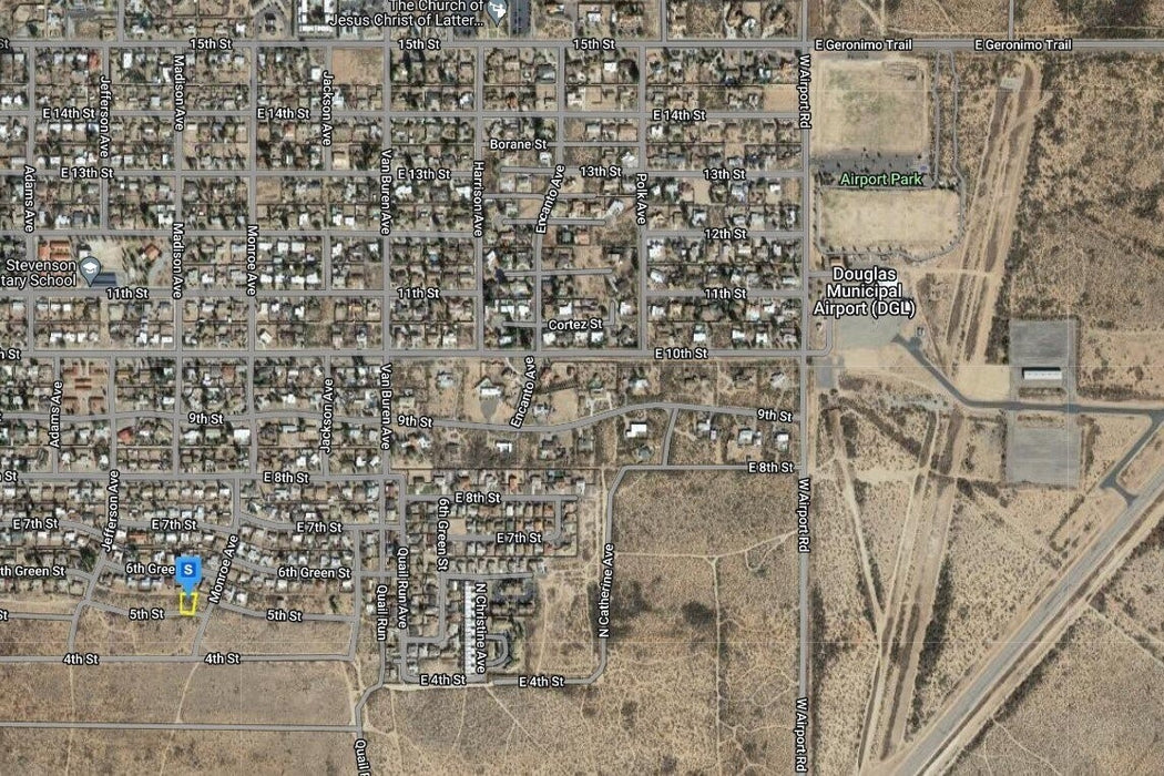 0.21 Acre Douglas, Cochise County, AZ (Power & Water)