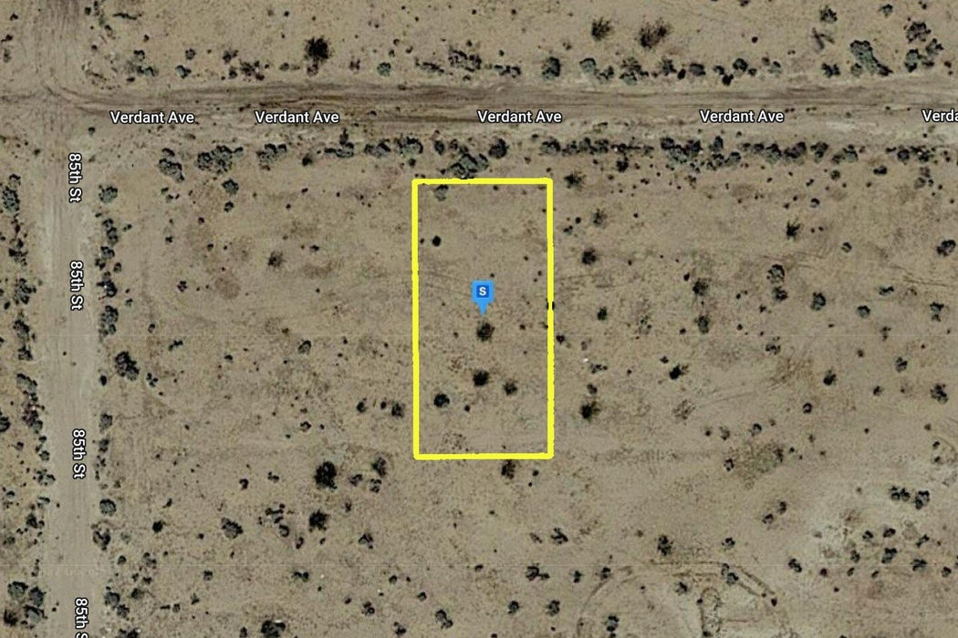 0.17 Acre California City, Kern County, CA