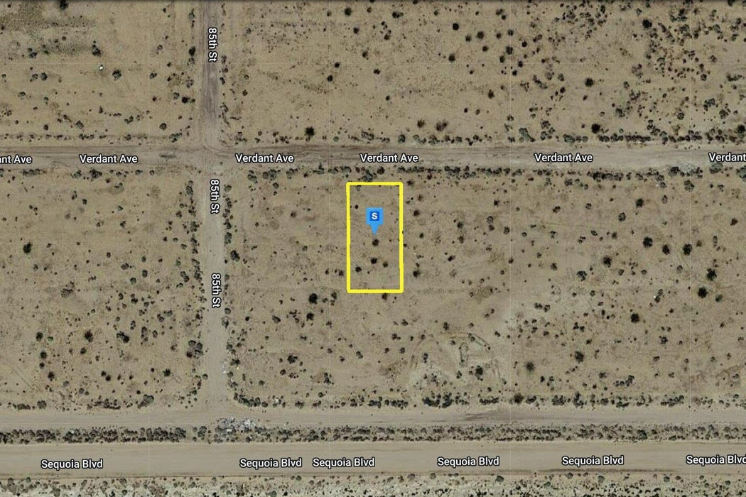 0.17 Acre California City, Kern County, CA