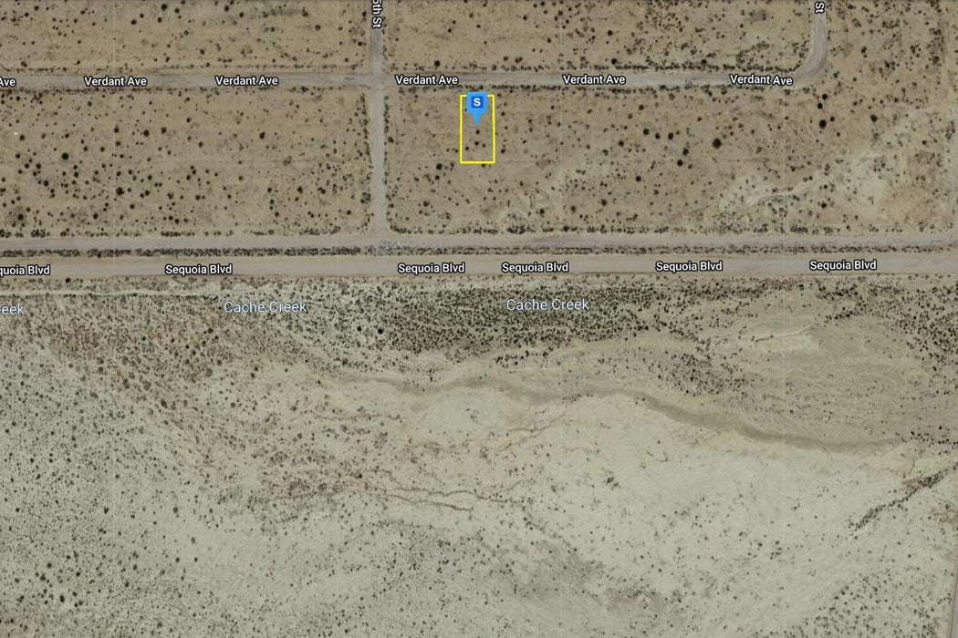 0.17 Acre California City, Kern County, CA