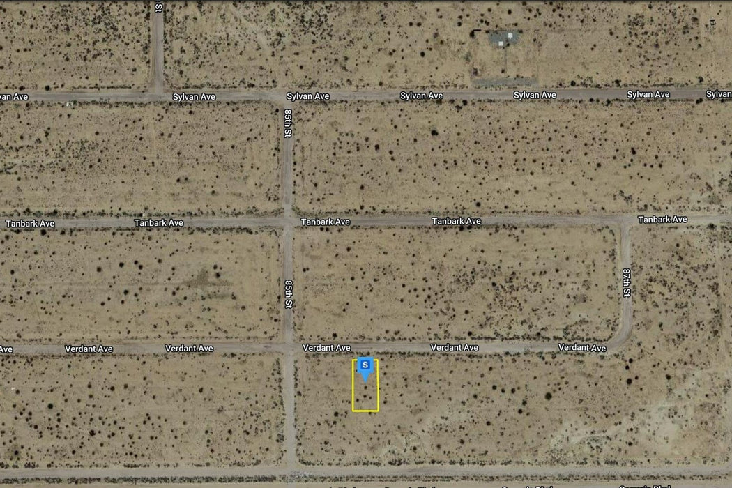 0.17 Acre California City, Kern County, CA