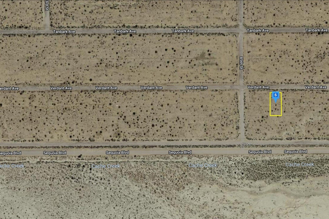 0.17 Acre California City, Kern County, CA