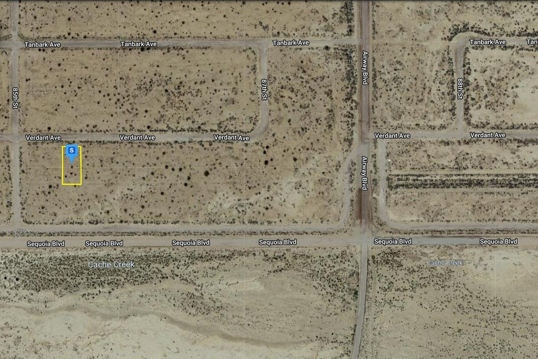 0.17 Acre California City, Kern County, CA