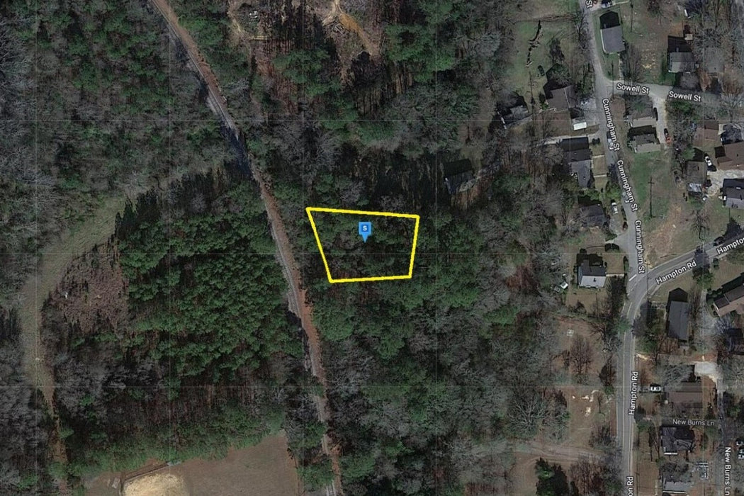 0.34 Acre Lancaster City, Lancaster County, SC (Power & Water)