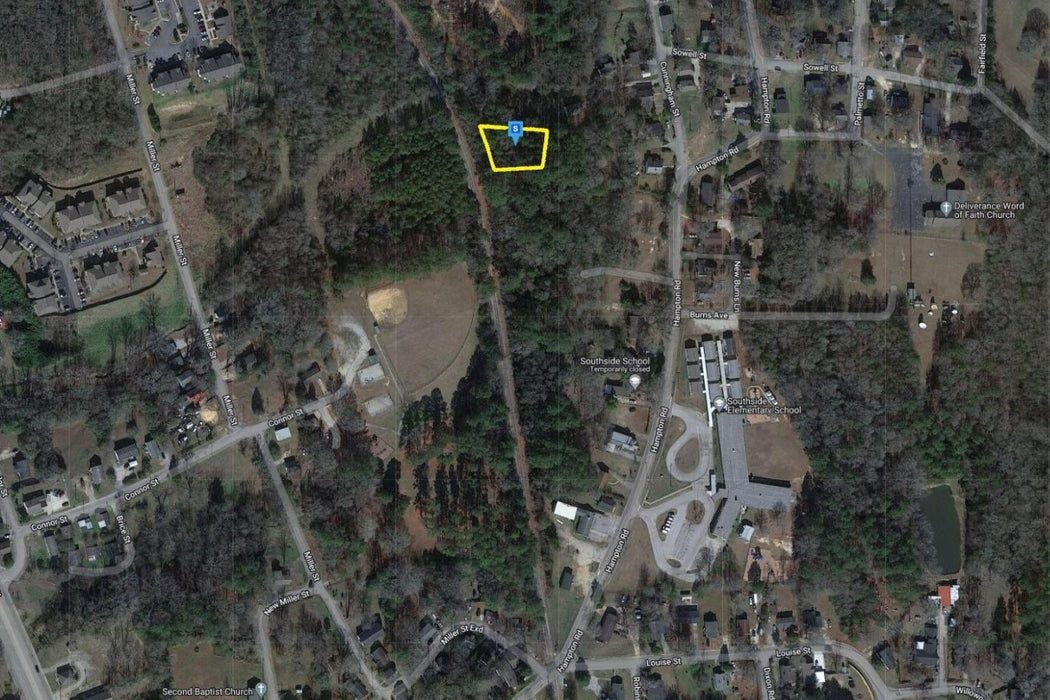 0.34 Acre Lancaster City, Lancaster County, SC (Power & Water)