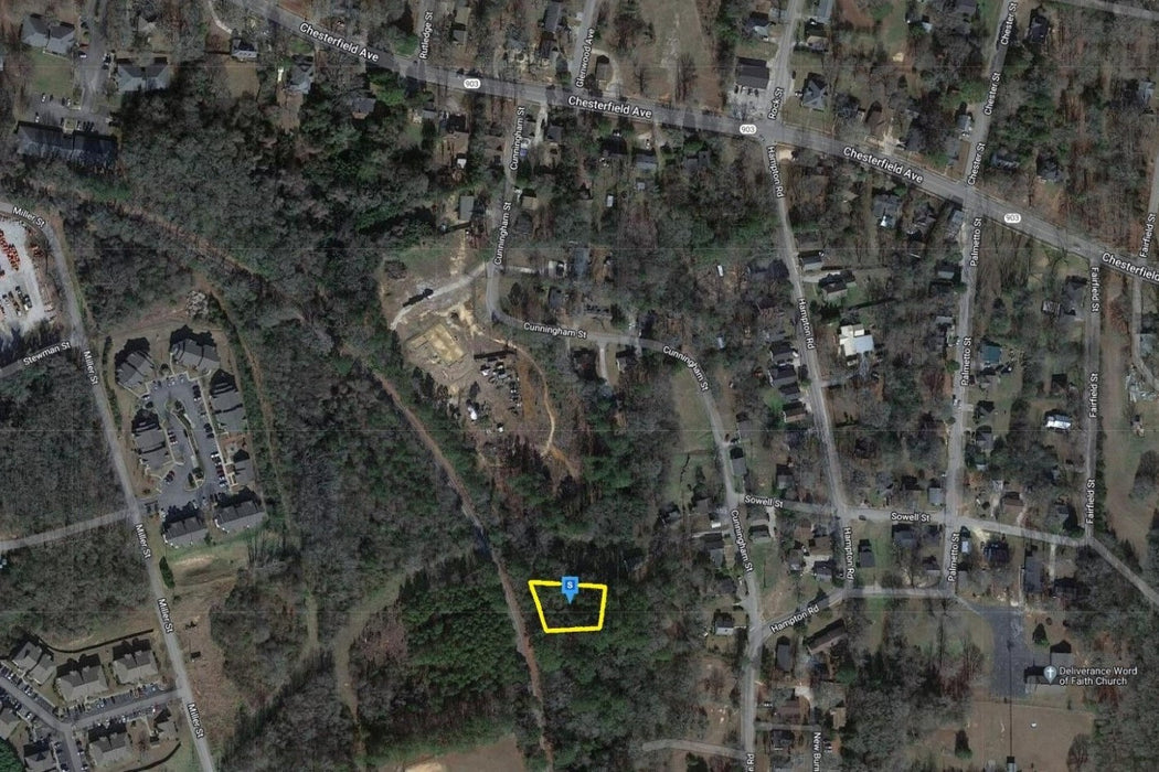 0.34 Acre Lancaster City, Lancaster County, SC (Power & Water)