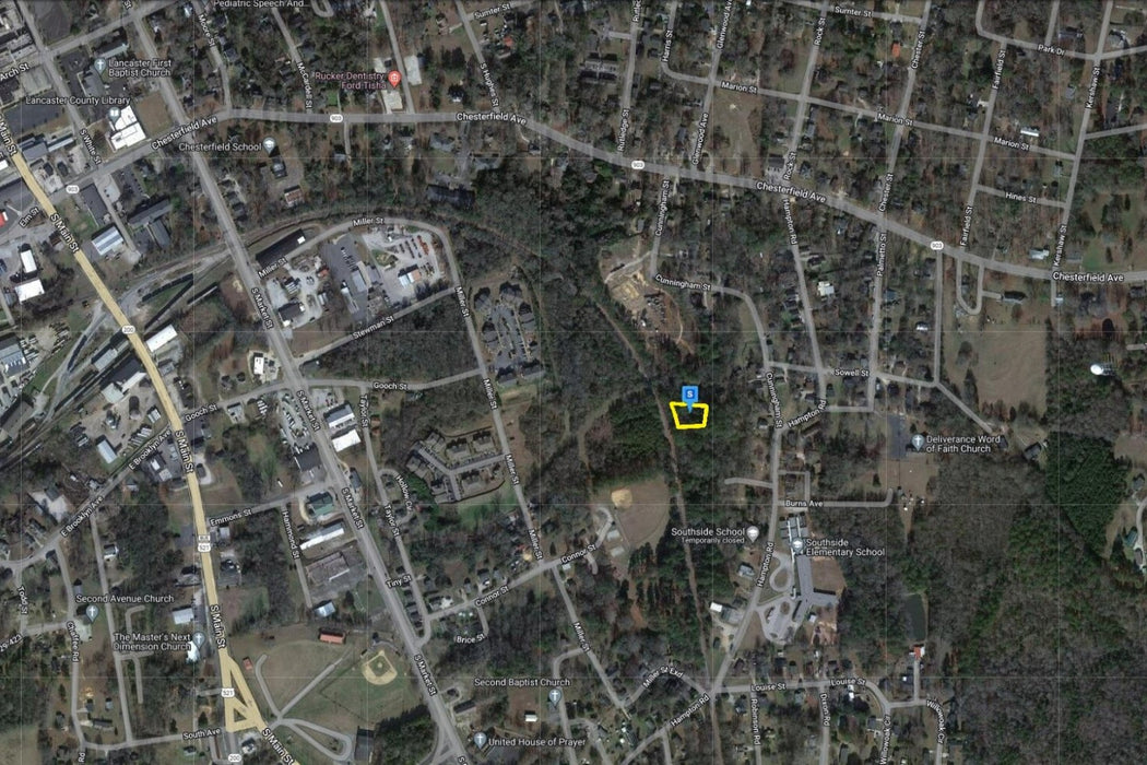 0.34 Acre Lancaster City, Lancaster County, SC (Power & Water)