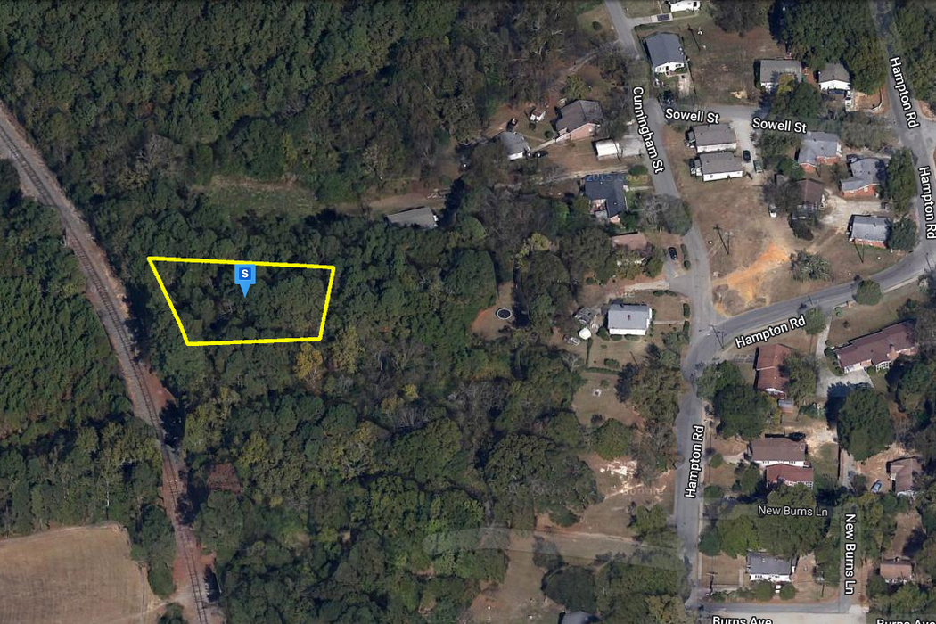 0.34 Acre Lancaster City, Lancaster County, SC (Power & Water)