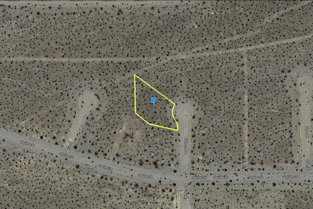 0.46 Acre Pahrump, Nye County, NV