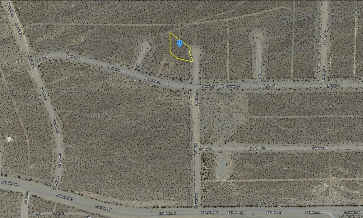 0.46 Acre Pahrump, Nye County, NV