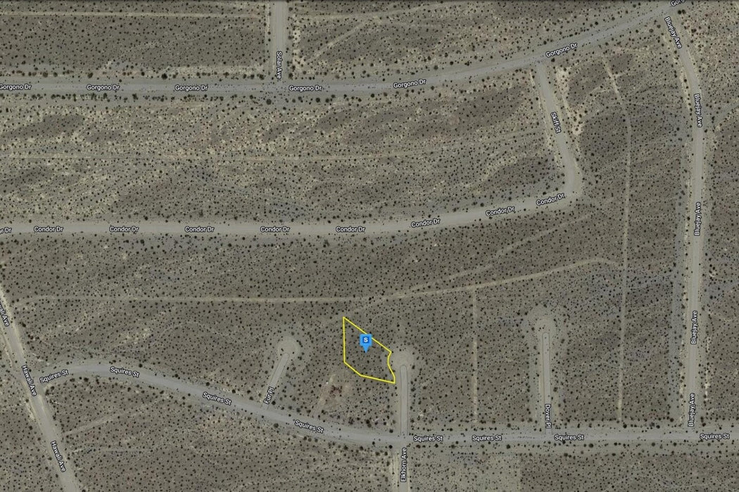 0.46 Acre Pahrump, Nye County, NV