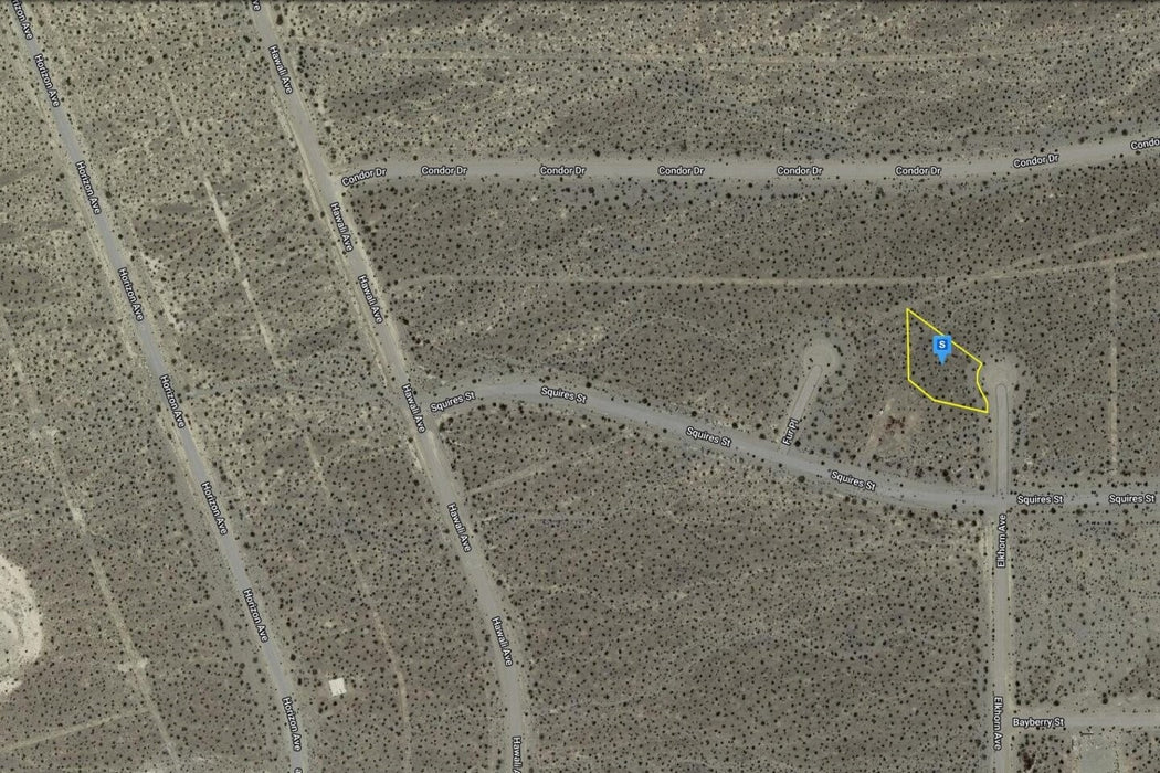 0.46 Acre Pahrump, Nye County, NV