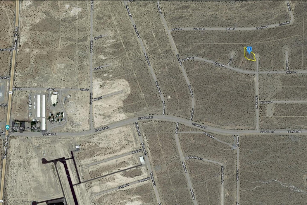 0.46 Acre Pahrump, Nye County, NV