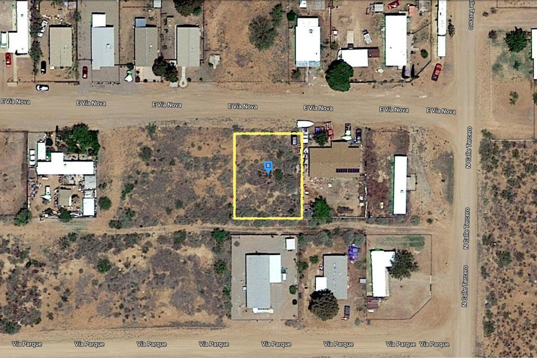 0.18 Acre Huachuca City, Cochise County, AZ (Power & Water)