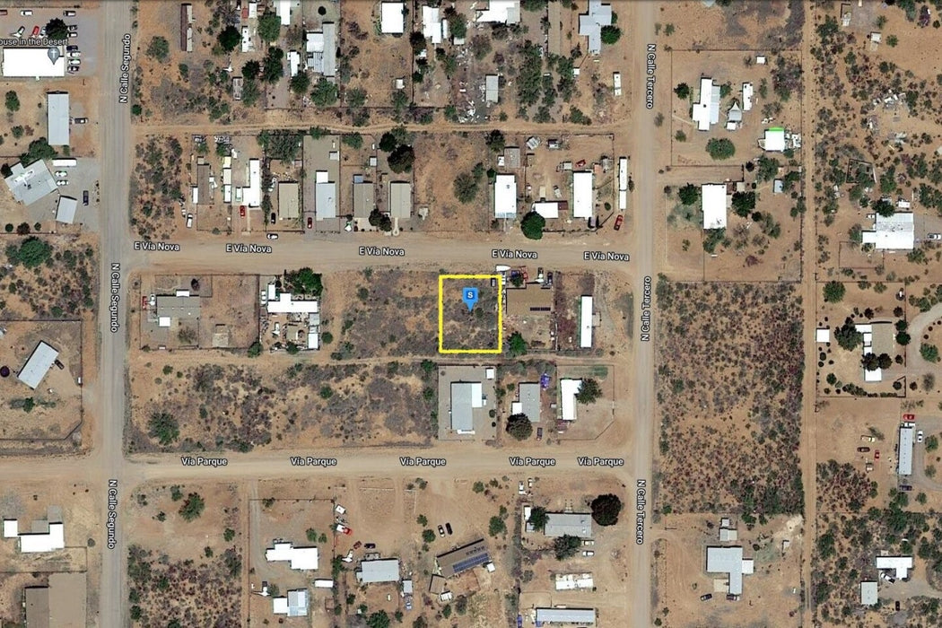 0.18 Acre Huachuca City, Cochise County, AZ (Power & Water)