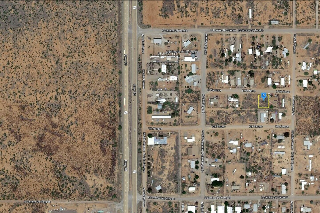 0.18 Acre Huachuca City, Cochise County, AZ (Power & Water)