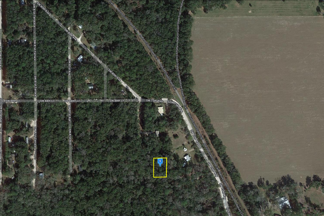 0.33 Acre Trenton, Gilchrist County, FL (Power)