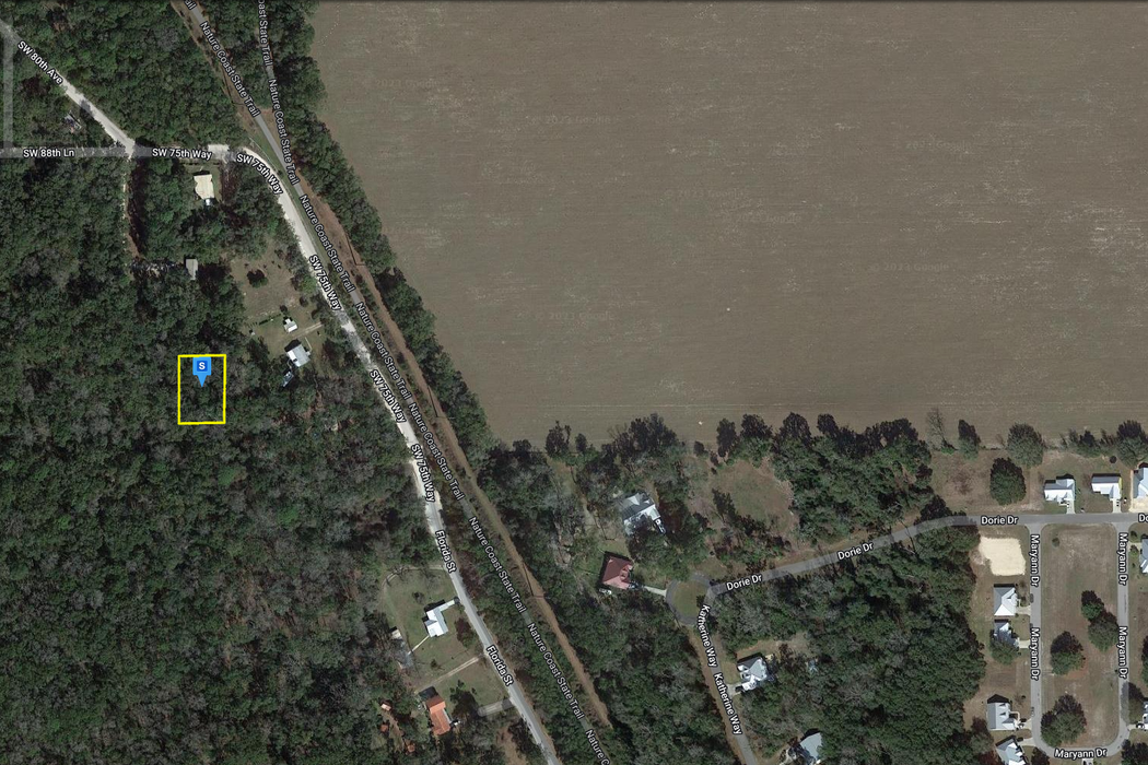 0.33 Acre Trenton, Gilchrist County, FL (Power)