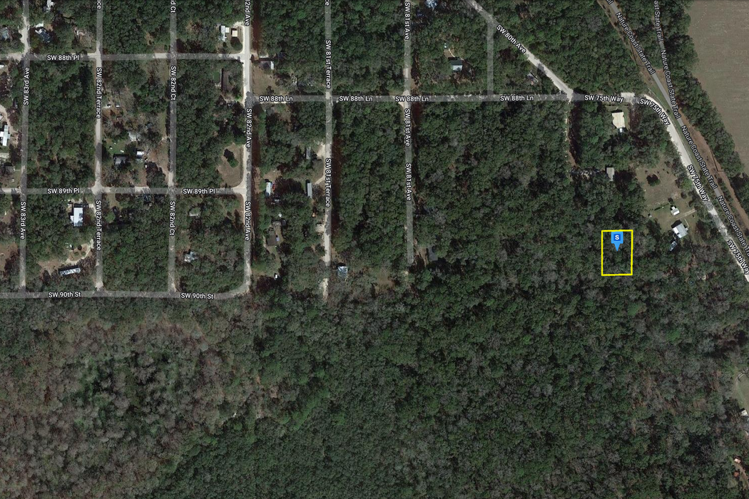 0.33 Acre Trenton, Gilchrist County, FL (Power)