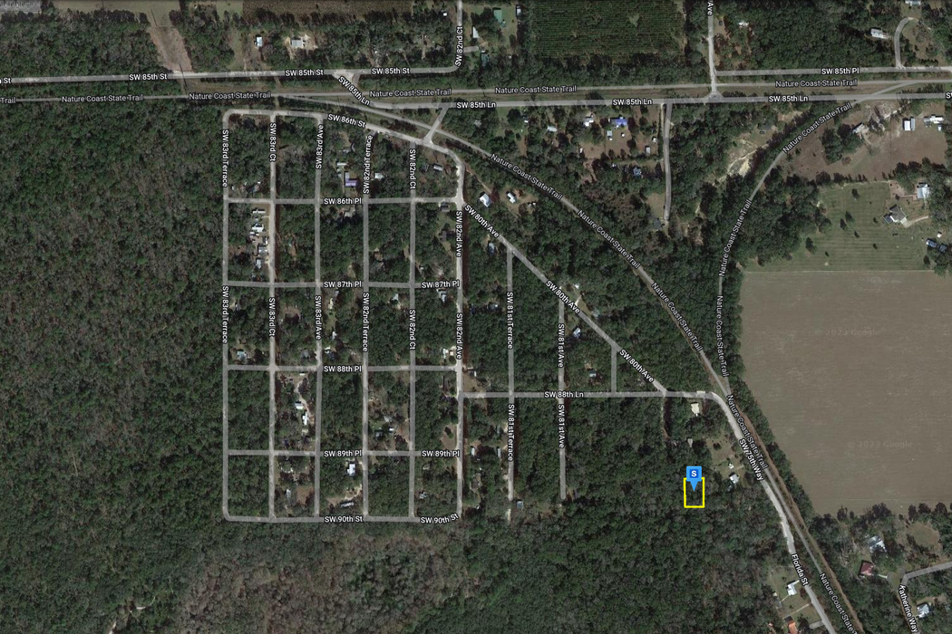 0.33 Acre Trenton, Gilchrist County, FL (Power)