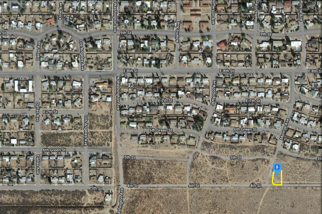 0.28 Acre Douglas, Cochise County, AZ